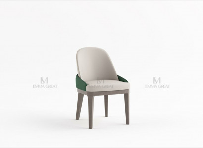 Chair 1x Dining Room Upholstered Armchair TV Lounge Club Textile Seat Chair